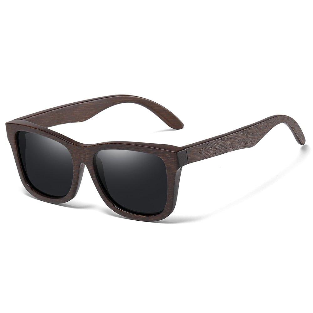 Eco-Friendly Handmade Bamboo Sunglasses with Gift Box